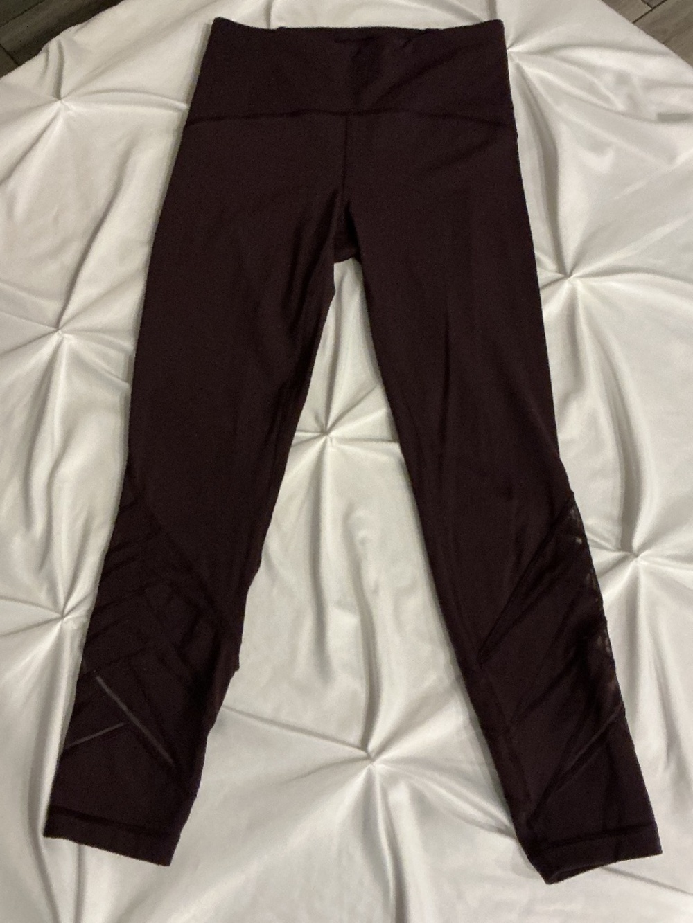 Lululemon Maroon Leggings